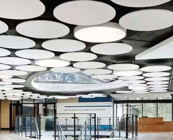 玻纖吸聲體懸掛和垂片